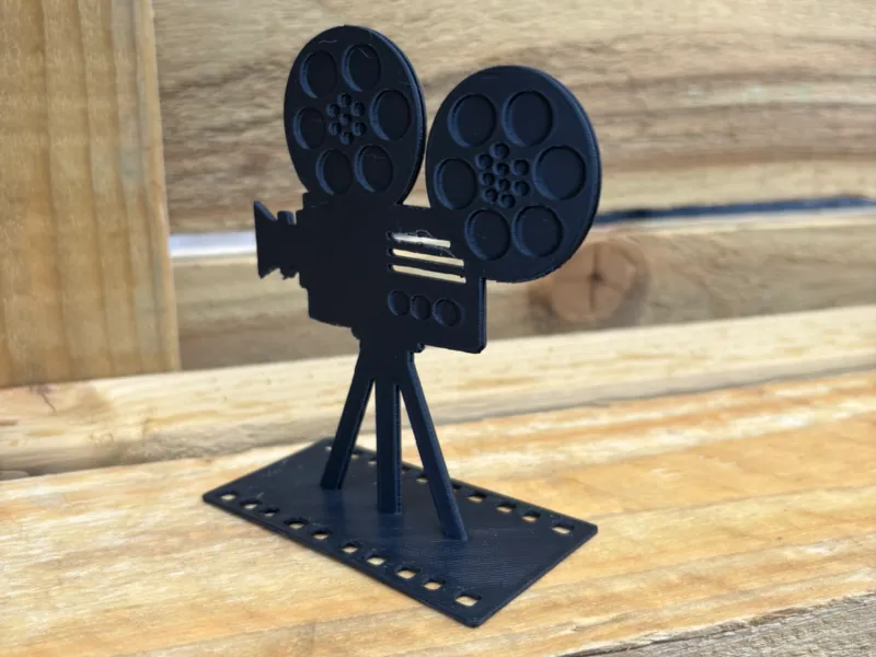 Projecteur rétro