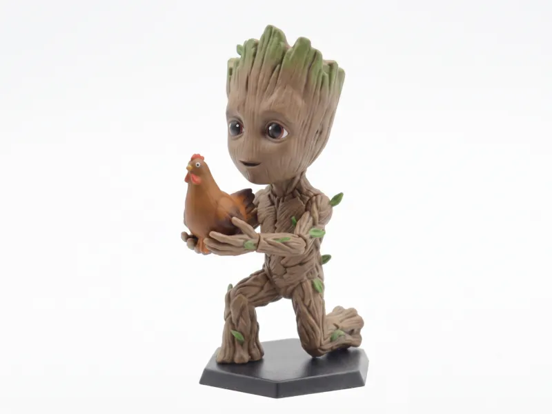 groot figure 3d model