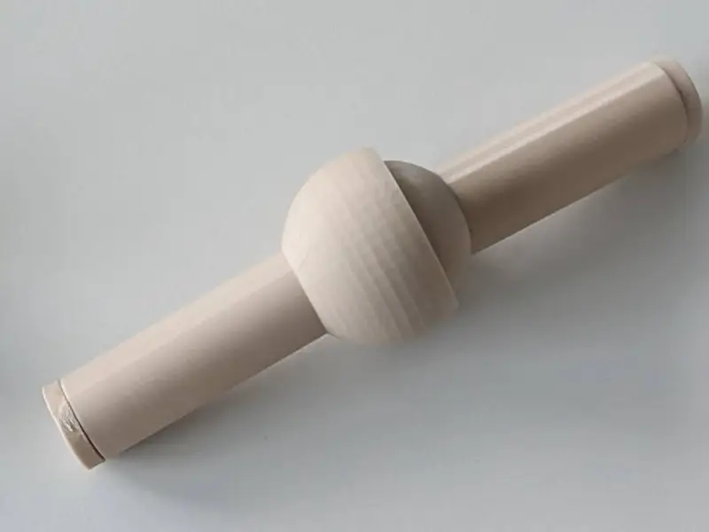 Functional model of ball-and-socket joint like hip/shoulder