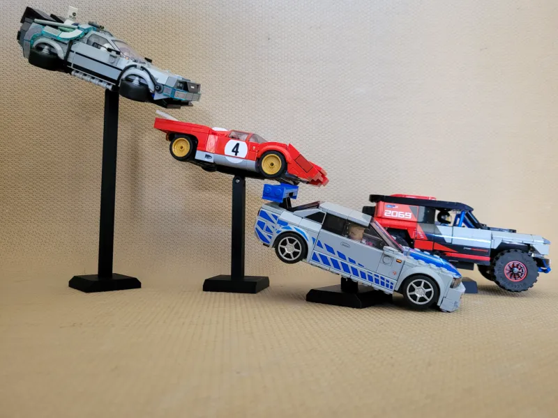 support inclinable LEGO Speed Champions - julius-3D
