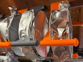 Spool Hanger for sealed spools - Rev 1