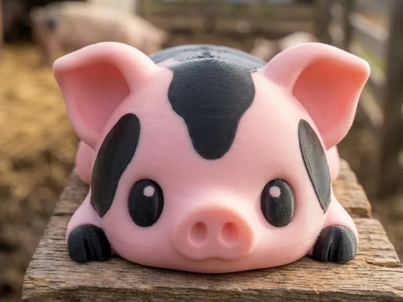 Cerdo articulado || articulated pig flexy toys