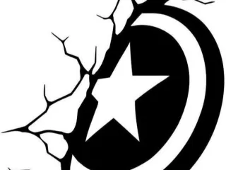 Escudo Capitan America