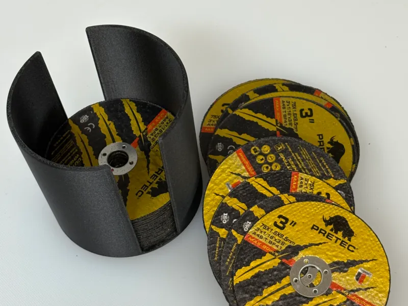 3" Cut-off Wheel Holder