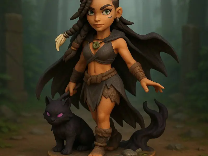 VARA - The Beast Tamer ( 2 desings Easy and Hard )