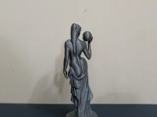Dark Muse – Sexy NSFW Gothic Statue with Skull