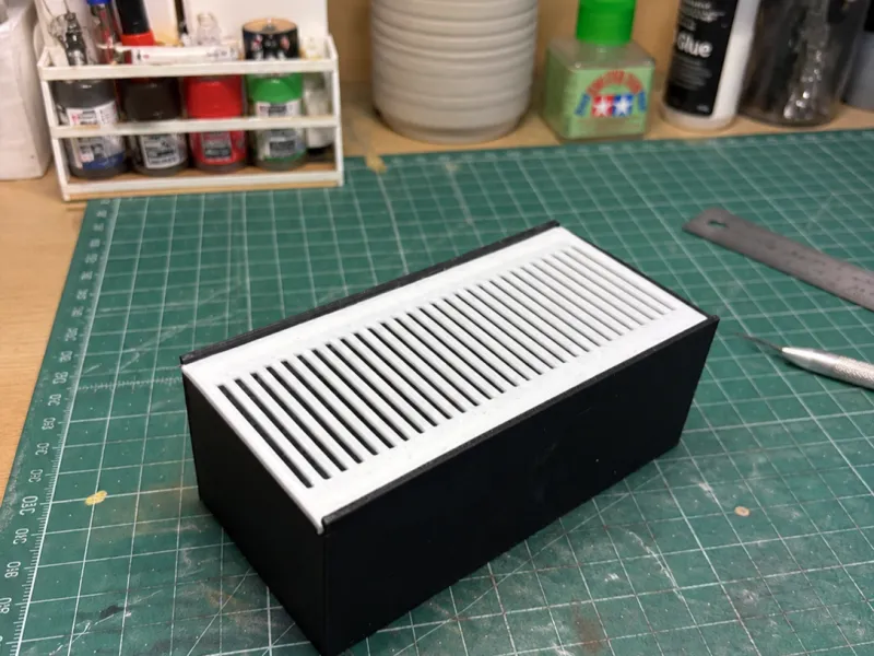 Simple Storage Box 120 x 60    3mf