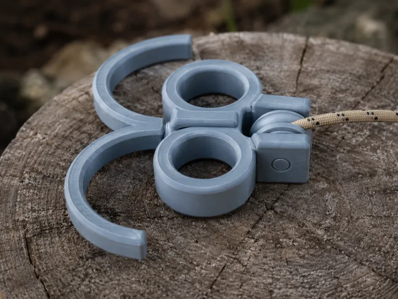CampLine Roller Clip