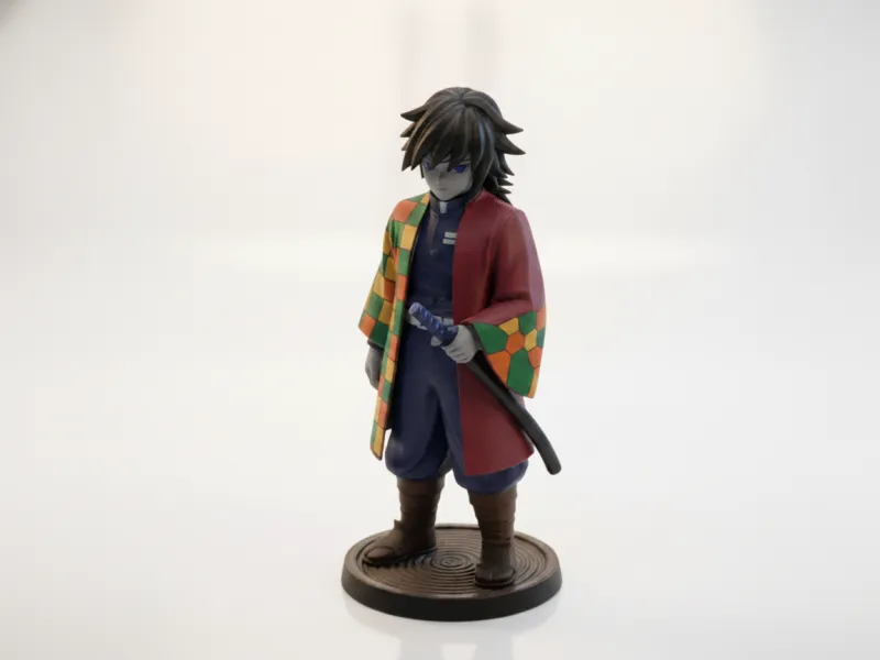 Pose debout de Giyu Tomioka