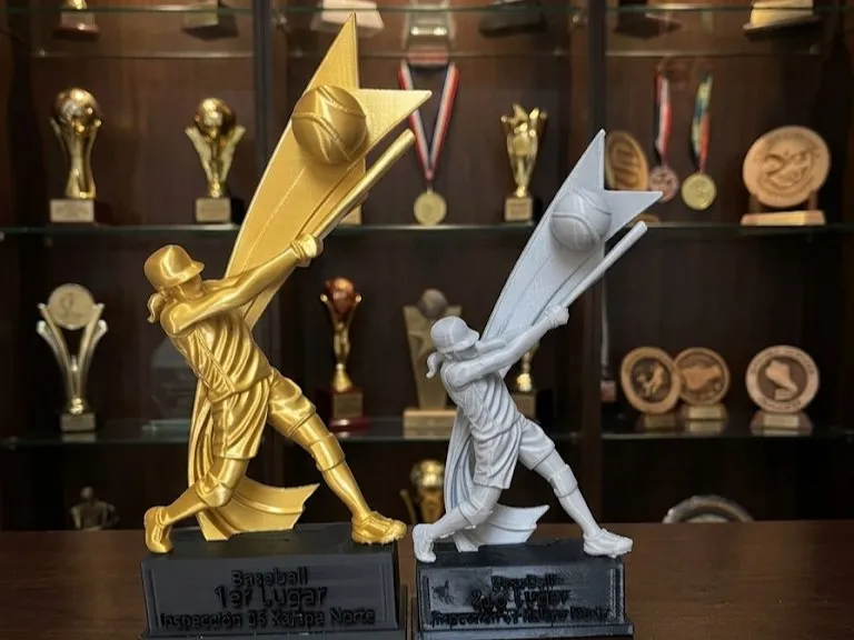 troféu de beisebol