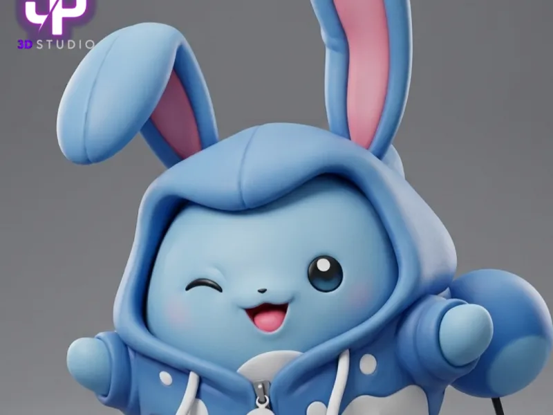 MARILL cosplay AZUMARILL - FIGURE 3D
