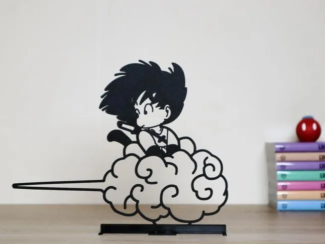 WallArt - Son Goku Child