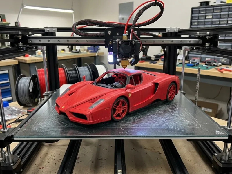 Ferrari-Enzo model car