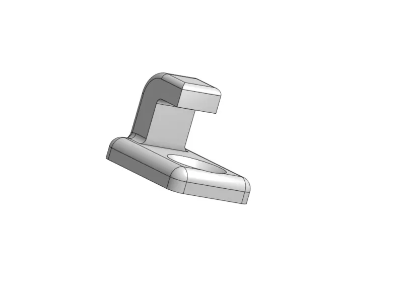 BMW E39 Rear Sunshade Clip