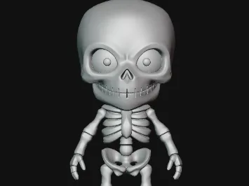 Cute Skeleton