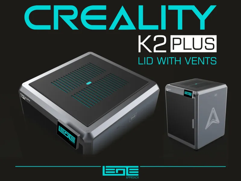 CREALITY K2 PLUS - LID WITH VENTS