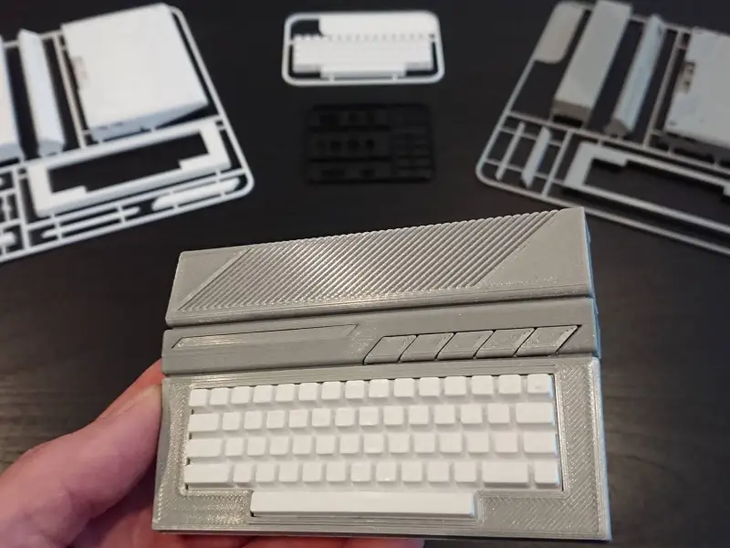 Atari 65XE / 130XE - Scheda Kit