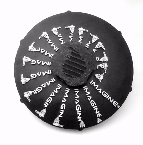 Zoetropio girevole per stampa 3D