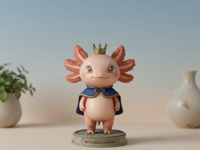 Axolotl Prince
