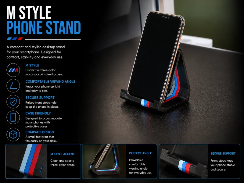 Suporte para Celular Estilo M
