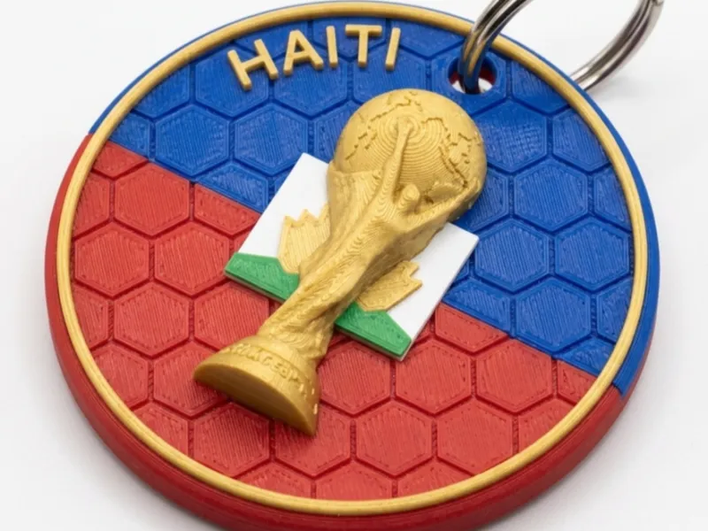 LLAVERO HAITI MUNDIAL