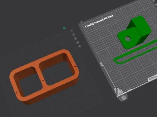 Полка в прихожую «Capsule Shelf»

