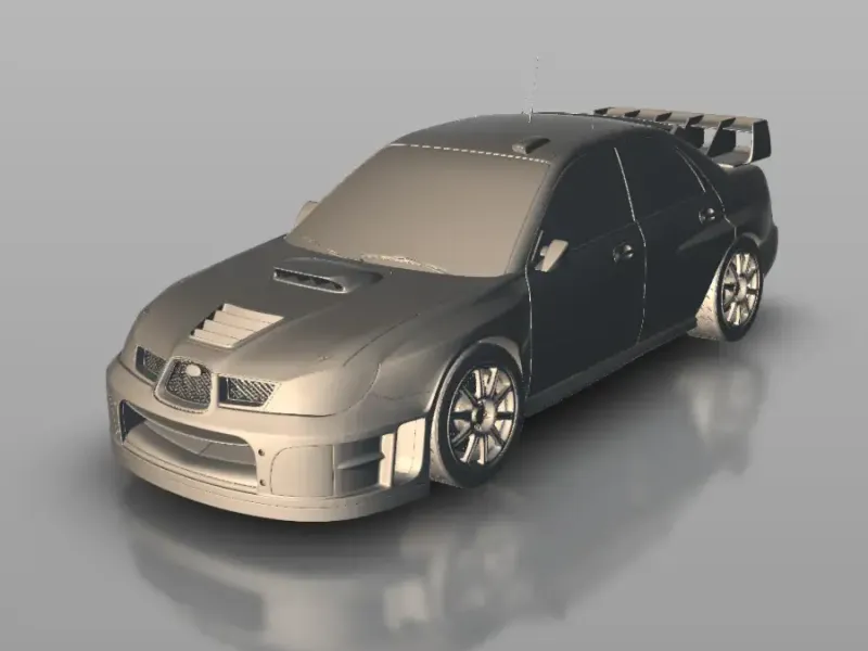 Subaru Impreza STi WRC 2006