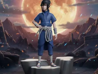 Sasuke Uchiha - Naruto