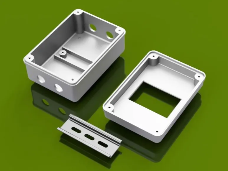 Sicherungskasten für 4 Module