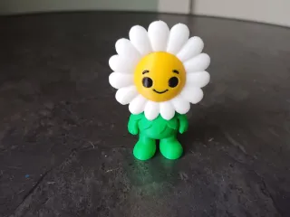 Cute Smiling Daisy Buddy