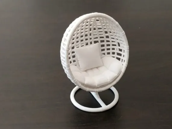 Rattan Egg Chair