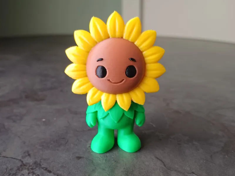 可爱向日葵小伙伴
