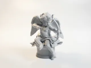 Cupid Statue Classical Mythology 3D Printable