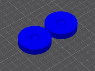 Fingerboard pucks