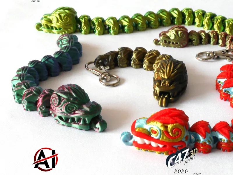 Flexi Aztekische Schlange