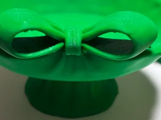 Festive candy bowl