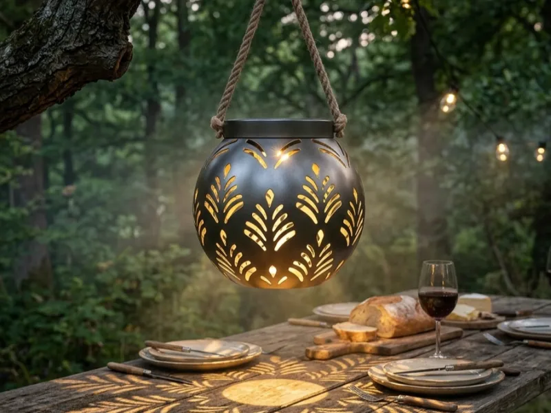 lantern camping