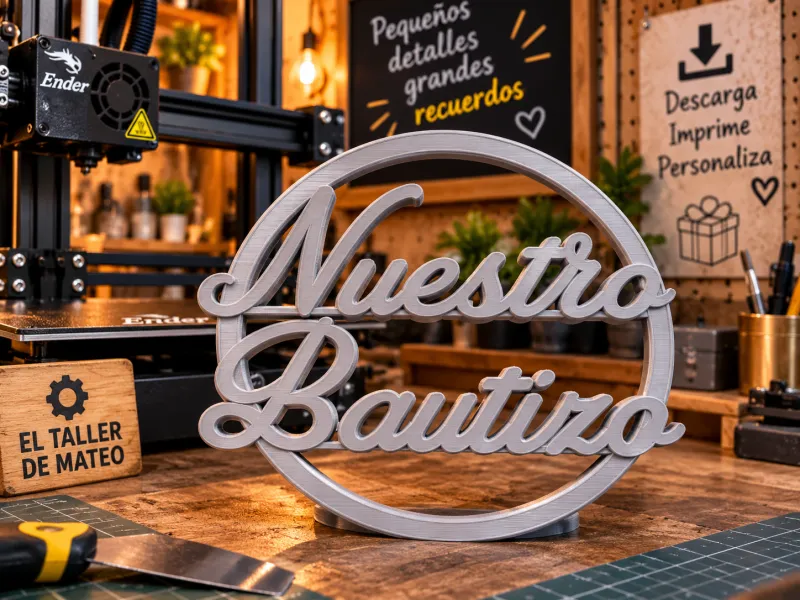 nuestro bautizo