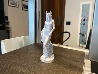 Demon Modern Statue