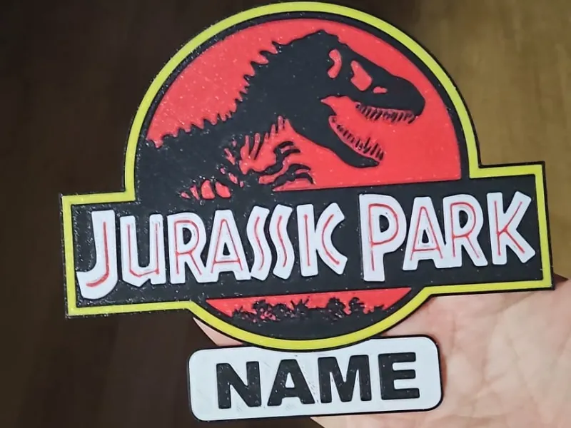 jurassic park - il tuo nome