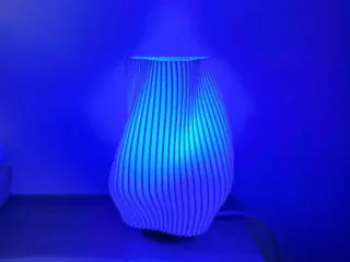 Three elements Lamp
