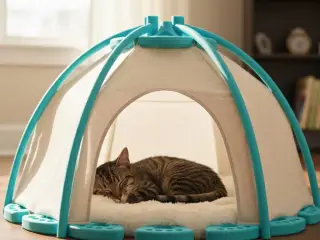 Carpa para gatos regalito para navidad