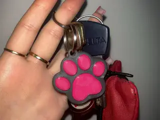 Kitty Paw Keychain