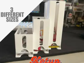 Ketchup/Mustard Condiment Holder and Dispenser