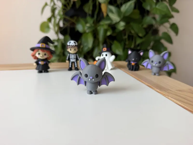 Murciélago de Halloween