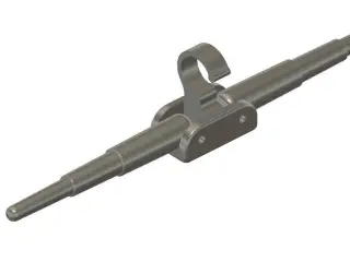 Kleiderbügel. Coat hanger