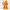 Mini Arqueiro de Biscoito de Gengibre em uma base de 32mm