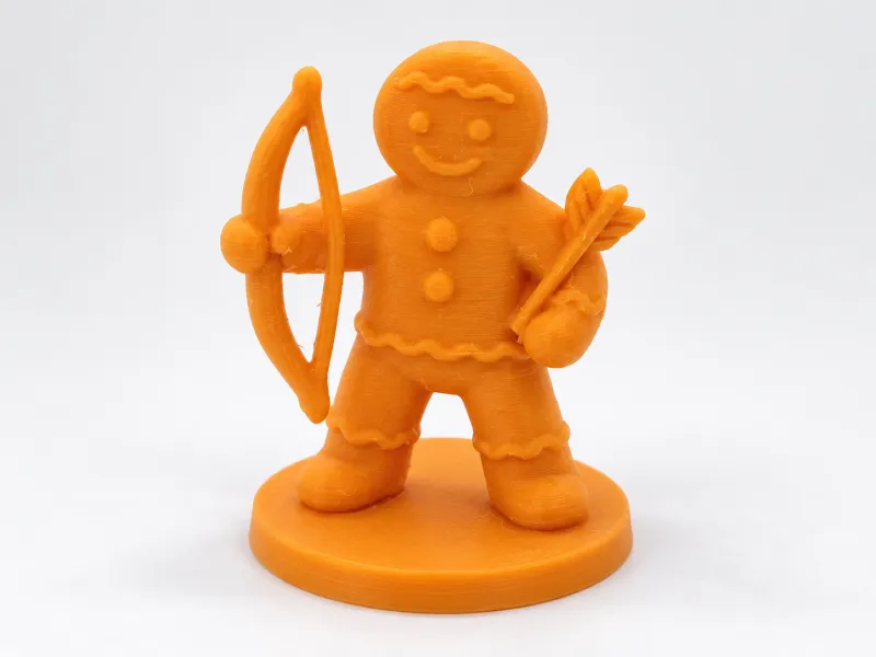 Mini Arqueiro de Biscoito de Gengibre em uma base de 32mm