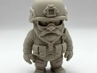 S.W.A.T. Garden Gnome
