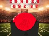 Nebraska Cornhuskers Coaster Set (NCAA/Big Ten)-0